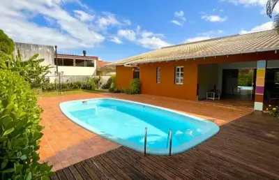 Casa em condomínio fechado com 5 quartos à venda na Itapecirica, 100, Parque São Jorge, Florianópolis
