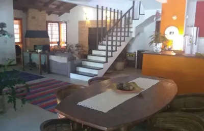 Casa em condomínio fechado com 3 quartos à venda na Rodovia Doutor Antônio Luiz Moura Gonzaga, 95, Rio Tavares, Florianópolis