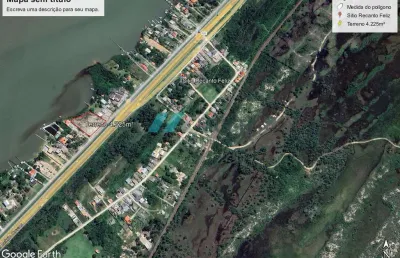 Terreno à venda na Br - 101, Nova Fazenda, Laguna