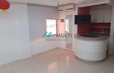 Sala comercial à venda na Rua General Liberato Bitencourt, 100, Canto, Florianópolis