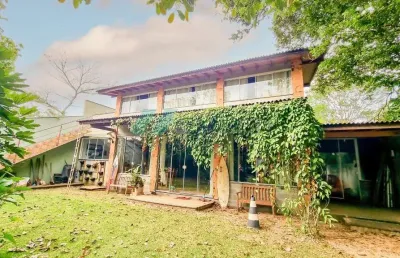 Casa com 6 quartos à venda na Rua Laureano, 100, Campeche, Florianópolis