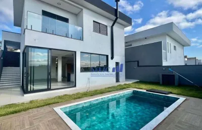 Gran ville - casa 208m², 3 suítes, 4 vagas, itupeva. cod ca0241