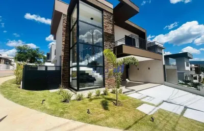 Reserva ermida - casa 256m², 3 suítes, 4 vagas, jundiaí. cod ca0214