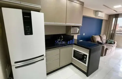 Flat com 1 quarto para alugar na Rua Vigário João José Rodrigues, 480, Centro, Jundiaí