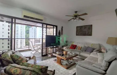Apartamento na praia, 3 dormitórios sendo 1 suíte, 2 vagas, churrasqueira, pitangueiras, guarujá.