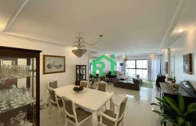 Apartamento com 3 dormitórios à venda, 141 m² por r$ 790.000,00 - pitangueiras - guarujá/sp