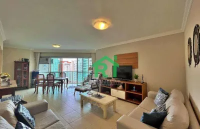 Apartamento próximo à praia, 4 dormitórios (1 suíte), 2 vagas, área de lazer, praia das pitangueiras - guarujá/sp