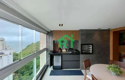 Apartamento à venda na praia das asturias| rocha imóveis guarujá/sp