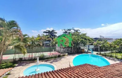 Apartamento com 3 dormitórios (1 suíte), 1 vaga, lazer, jardim astúrias, guarujá/sp