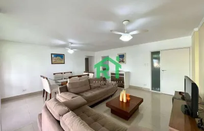 Apartamento com 3 dormitórios, praia das pitangueiras - guarujá/sp