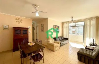 Apartamento com 3 dormitórios, 1 vaga, pitangueiras, guarujá/sp