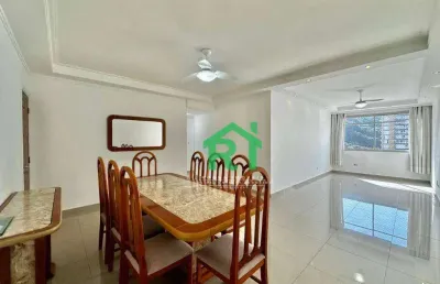 Apartamento com 3 dormitórios, 120 m² - venda por r$ 560.000,00 ou aluguel por r$ 4.200,00/mês - pitangueiras - guarujá/sp
