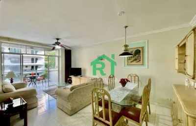 Apartamento com 3 dormitórios, lazer, 2 vagas, em praia das pitangueiras, guarujá/sp
