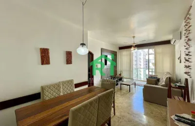 Apartamento com 3 quartos (1 suíte), 2 vagas, área de lazer, pitangueiras - guarujá.