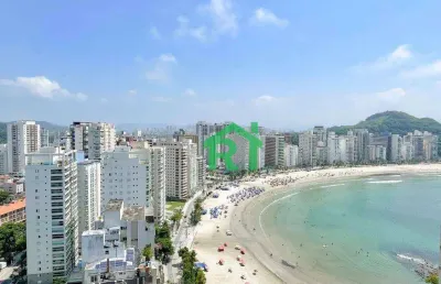 Apartamento 3 dormitórios, lazer completo, para alugar em praia das astúrias - guarujá/sp