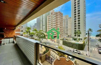 Apartamento à venda na praia das astúrias i rocha imóveis guarujá.