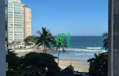 Apartamento para locação anual na praia das pitangueiras | rocha imo´veis guaruja´