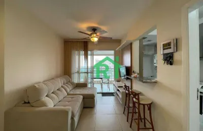 Apartamento com 2 dormitórios para alugar em praia das pitangueiras - guarujá/sp