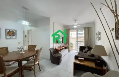 Apartamento reformado para alugar em guarujá - pitangueiras, 3 dormitórios, lazer,