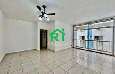 Apartamento para alugar em praia das pitangueiras, guarujá/sp, 2 dormitórios, 1 vaga