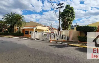 Sobrado com 3 dormitórios à venda, 110 m² por r$ 470.000,00 - vila maria eugênia - campinas/sp