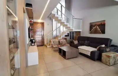 Sobrado com 3 dormitórios à venda, 250 m² por r$ 1.650.000,00 - residencial real park sumaré - sumaré/sp