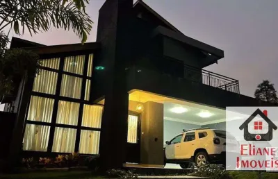 Sobrado com 5 dormitórios à venda, 290 m² por r$ 2.690.000,00 - jardim residencial helvétia park i - indaiatuba/sp