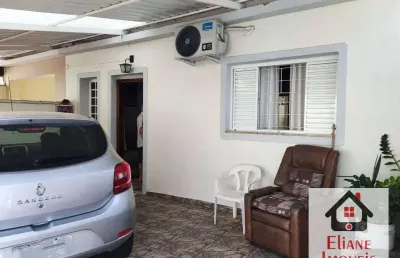 Casa com 2 dormitórios à venda, 80 m² por r$ 480.000,00 - vila pompéia - campinas/sp