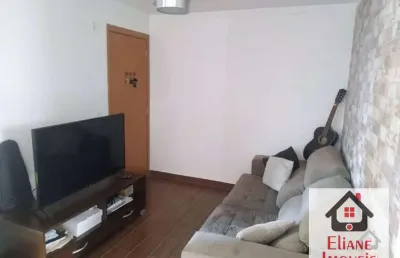 Apartamento com 2 dormitórios à venda, 43 m² por r$ 245.000,00 - parque das cachoeiras - campinas/sp