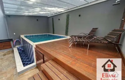 Sobrado com 3 dormitórios à venda, 200 m² por r$ 1.200.000,00 - jardim ibirapuera - campinas/sp