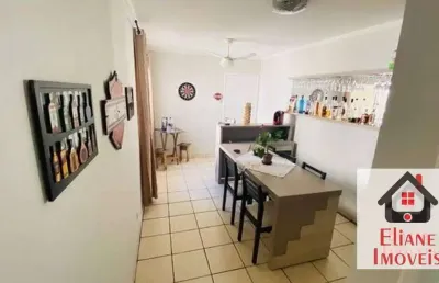 Apartamento com 2 dormitórios à venda, 52 m² por r$ 215.000,00 - jardim das oliveiras - campinas/sp