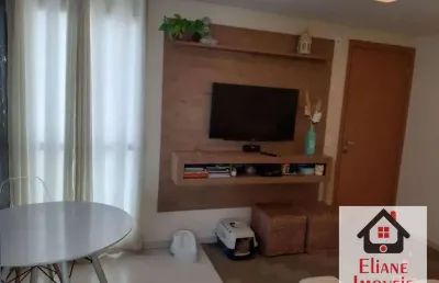 Apartamento com 2 dormitórios à venda, 45 m² por r$ 255.000,00 - jardim antonio von zuben - campinas/sp
