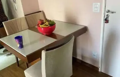Apartamento com 2 dormitórios à venda, 49 m² por r$ 291.500,00 - jardim samambaia - campinas/sp