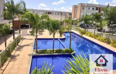 Apartamento com 2 dormitórios à venda, 52 m² por r$ 245.000,00 - chácara santa antonieta (nova veneza) - sumaré/sp