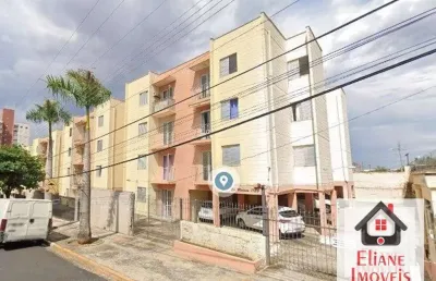 Apartamento com 2 dormitórios à venda, 60 m² por r$ 230.000,00 - jardim paulicéia - campinas/sp