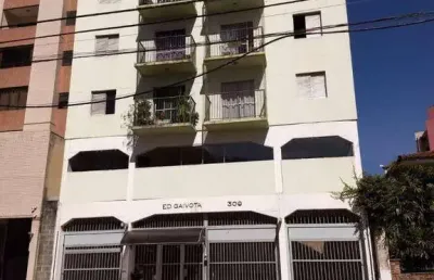 Apartamento com 1 dormitório à venda, 92 m² por r$ 275.000,00 - botafogo - campinas/sp
