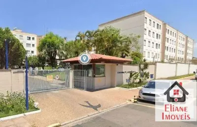 Apartamento com 3 dormitórios à venda, 78 m² por r$ 240.000,00 - loteamento country ville - campinas/sp