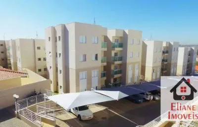Apartamento com 2 dormitórios à venda, 47 m² por r$ 200.000,00 - jardim novo maracanã - campinas/sp