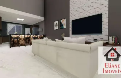 Casa com 3 dormitórios à venda, 236 m² por r$ 1.350.000,00 - centro - louveira/sp