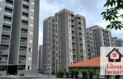 Apartamento com 2 dormitórios à venda, 58 m² por r$ 270.000,00 - jardim das colinas - hortolândia/sp