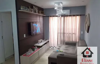 Apartamento com 2 dormitórios à venda, 58 m² por r$ 280.000,00 - vila são pedro - hortolândia/sp