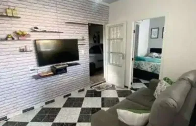 Casa com 1 dormitório à venda, 60 m² por r$ 250.000,00 - jardim são judas tadeu - campinas/sp