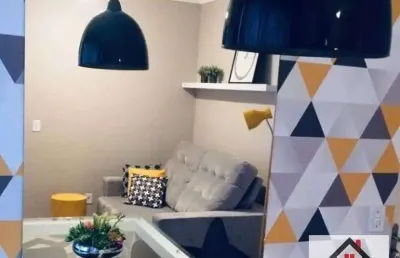Apartamento residencial à venda, parque sevilha (nova veneza), sumaré - ap0812.