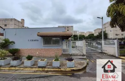 Apartamento com 2 dormitórios à venda, 50 m² por r$ 180.000,00 - parque residencial vila união - campinas/sp