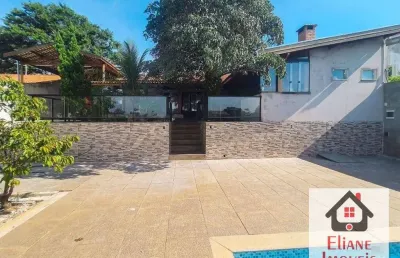 Chácara residencial à venda, parque aeroporto, campinas - ch0015.