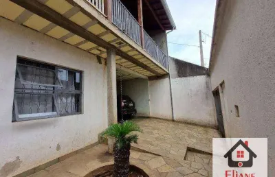 Sobrado com 3 dormitórios à venda, 238 m² por r$ 589.000,00 - parque jambeiro - campinas/sp