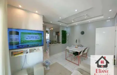 Apartamento com 2 dormitórios à venda, 47 m² por r$ 215.000,00 - jardim novo maracanã - campinas/sp