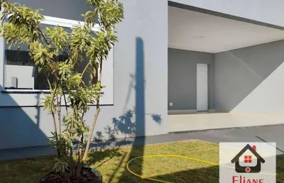 Casa com 3 dormitórios sendo um suíte à venda, 150 m² por r$ 850.000 - residencial parque da fazenda - campinas/sp