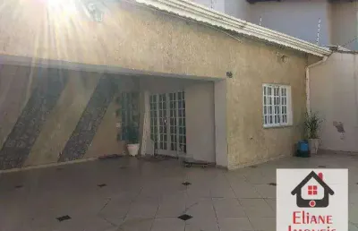 Casa com 3 dormitórios à venda, 140 m² por r$ 550.000,00 - jardim aires da costa - campinas/sp