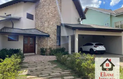 Sobrado com 4 dormitórios à venda, 403 m² por r$ 1.750.000,00 - tijuco das telhas - campinas/sp
